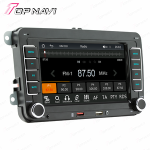 Autoradio à écran tactile de 7 pouces pour VW modèle de voiture universel Auto électronique lecteur Radio système de musique de voiture système de Navigation GPS - Product Image 3