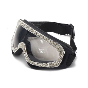 400 nouvelle mode diamant design femmes sports <span class=keywords><strong>de</strong></span> plein air antibrouillard <span class=keywords><strong>ski</strong></span> sport lunettes <span class=keywords><strong>de</strong></span> <span class=keywords><strong>soleil</strong></span> - Product Image 6