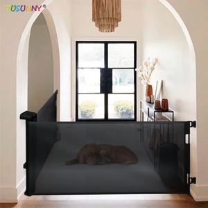 <span class=keywords><strong>Barrière</strong></span> de protection multifonctionnelle pour bébé, ensemble de barrières de sécurité, en plastique, en métal, fournitures pour enfants, pour escaliers et animaux de compagnie. - Product Image 3