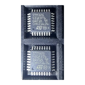 ไมโครคอนโทรลเลอร์ STM32G431KBT6 LQFP-32 ของแท้จากโรงงาน - มีสินค้าในสต็อกสำหรับการใช้งาน AI/IoT - Product Image 1