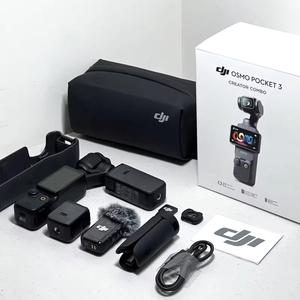 Tfdji Osmo Túi 3 Tuổi thọ pin Dài 166 phút Thời gian hoạt động sạc nhanh 16 phút để 80% du lịch nhiếp ảnh video hành động máy ảnh - Product Image 6