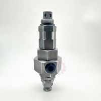 Pièces d'excavatrice, soupape de décharge principale 21113-40082 629-90100101 220120514K00204 13.7-10070 pour HD1250 HD1250-5 HD1250-7 HD800 HD900