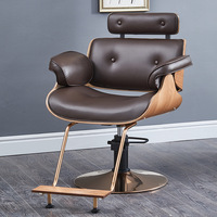 Chaise de Barbier Réglable et Rotative, Idéale pour Salon, Chambre et Studio de Tatouage - Meilleure Vente