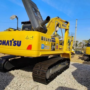 Excavadora Komatsu PC210 Original Usada de Alta Calidad, PC 210LC Importada de Japón, 21 Toneladas, en Venta y Disponible - Product Image 5