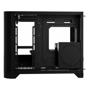 Mid Tower Desktop with Lcd Side Glass <strong>White</strong> <strong>Pc</strong> Casing Cpu Cabinet Atx Acrylic Cooling Gaming Computer <strong>case</strong> - Product Image 4