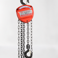 Palans à chaîne manuels de qualité supérieure, personnalisables, pour levage de charges lourdes, fournis directement par l'usine
