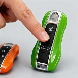 Bán buôn 3/4 nút chìa khóa xe trường hợp bìa cho Porsche Panamera chìa khóa xe thông minh - Product Image 4