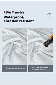 Housse de vélo étanche pour l'extérieur UV <span class=keywords><strong>Guardian</strong></span> MTB Case pour éviter les accessoires de pluie - Product Image 5