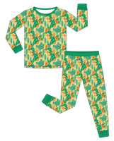 Ventes chaudes d'usine Pyjamas en bambou Vêtements pour bébés nouveau-nés Ensemble de vêtements pour bébés Vêtements pour enfants Vente en gros 2 pièces Zippy 2026