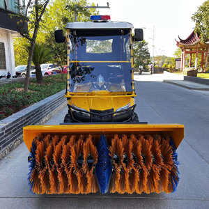 Tốc Độ Cao Tuyết Plow Với Lớn Xe Lăn Bàn Chải Tự Động Chỗ Ngồi Gắn Tuyết Xẻng Blower Snowploughs Cho Đường - Product Image 3