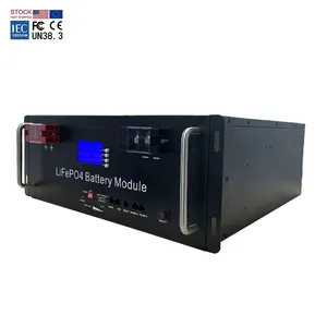 Shenzhen SMS énergie batterie solaire 12v 24v 36v 48v 60v 100ah 150ah 200ah batterie batterie au lithium