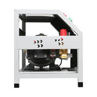 Nettoyeur haute pression industriel robuste avec pompe en laiton, machine de nettoyage haute pression pour équipement d'usine, lavage de véhicules