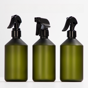 Hot Sale Cosmetic Packaging Plastic Bottles 300ml 500ml <strong>Brown</strong> Green Blue Spray Trigger Sprayers Bottle for <strong>Hair</strong> Care <strong>Toner</strong> - Product Image 6