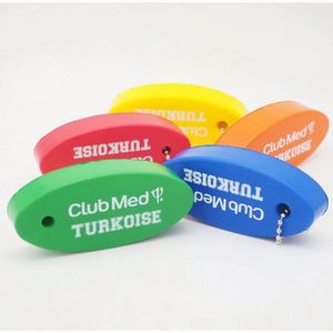 Llavero Flotante de Espuma Personalizado, Ovalado - Perfecto para Navegación, Pesca, Vela y Deportes al Aire Libre - Product Image 3