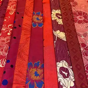 EVEREN Polyester tissu tricoté foncé pour matelas Ticking pour le marché africain