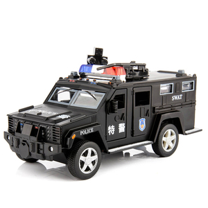 Jouets moulés sous pression 1:32, modèle de voiture, jouets pour enfants, voiture de <span class=keywords><strong>police</strong></span>, cadeaux, prix de gros - Product Image 1