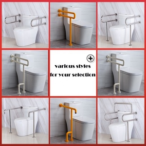 Barra de Agarre de Nylon para Personas Mayores, Barra de Seguridad Montada en la Pared para Baño e <span class=keywords><strong>Inodoro</strong></span> - Product Image 3