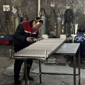 Carrello da Forno Commerciale in Acciaio Inossidabile 304 Staccabile con Ripiani e Vassoi per Uso in Panificio - Product Image 2