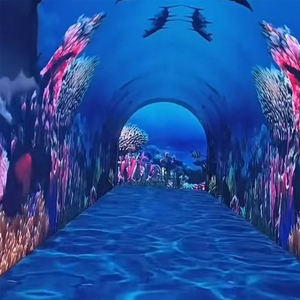 Écran tunnel temporel 3D incurvé à micro-LED interactif pour des expériences immersives - Product Image 6