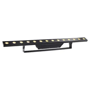 Luce decorativa della rondella della barra della matrice principale dmx di vendita calda 14x3w 2in1 della luce del fascio della fase