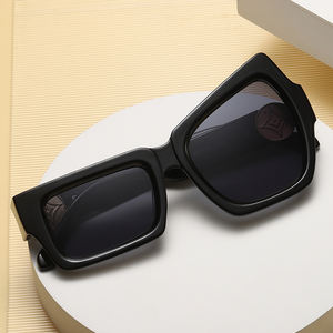 96009 Необычные Солнцезащитные очки в стиле хип-хоп в Европе и Америке - Product Image 1