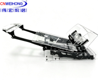 Mécanisme de tête de canapé inclinable robuste CNWEIHONG V012 à installation facile, mécanisme de dossier inclinable automatique, cadre inférieur inclinable