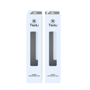 Tùy chỉnh in giá rẻ bao bì giấy hộp cho tóc giả tóc mở rộng Tóc Giả gói hộp với móc áo vòng lặp - Product Image 5