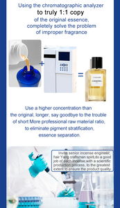 Oggne Thiết Kế Nước Hoa Hương Vị Hương Thơm Nhà Hương Thơm Reed Khuếch Tán Dầu Refill Chai Tinh Dầu - Product Image 5