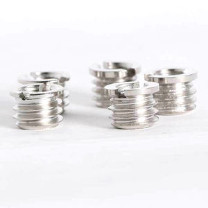 Adaptateur de vis de 1/4 à 3/8 pouces pour tête de trépied d'appareil photo numérique, accessoire d'interface pour curseur photographique - Product Image 4