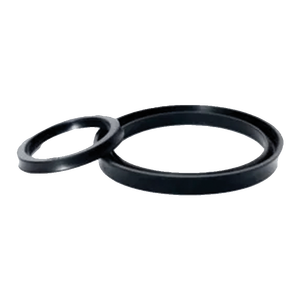 Guarnizione Olio Monolipica NBR 125 mm, Anello di Tenuta Professionale in Gomma FKM con PTFE per Applicazioni Automobilistiche - Product Image 1