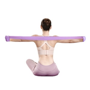 Binluo Yoga Strap TLD 01 Bande élastique haute résistance pour étirements du dos, ouverture dorsale et levage des fesses, fitness et mise en forme du corps - Product Image 5