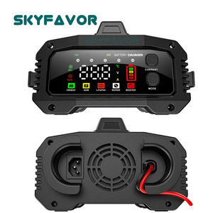 <span class=keywords><strong>Chargeur</strong></span> de batterie de voiture intelligent réglable 12V 24V 25A pour batteries LiFePO4 et plomb-acide 12V, automatique avec fonction de réparation par impulsions - Product Image 6