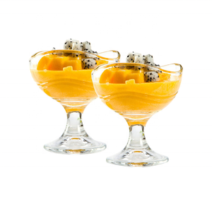 Gelato Tazza di Vetro Tazze di Vetro Ice Cream Sundae Crema di Ghiaccio Personalizzato <span class=keywords><strong>Ciotola</strong></span> di Vetro - Product Image 1