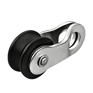 High Quality Sliding Steel Cable Traction <strong>Pulley</strong> Suitable for Outdoor Hanging Rollers - Product Image 4
