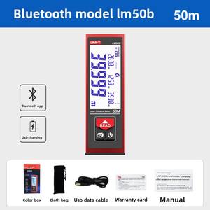 UNI-T Houden De Zeer Nauwkeurige Laserafstandsmeter Lm40e + Infrarood Meetinstrument - Product Image 6