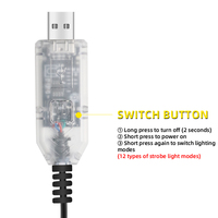 Écran d'affichage matriciel LED dynamique USB HUIJIE Devil Eyes avec application pour voiture, camion, fenêtre – Vente directe usine OEM