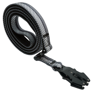 Tactical Nylon Dog <b>Leash</b> with Heavy Duty Frog Snap Lock, Padded Handle, Corrosion Resistant <b>Pet</b> Walking Lead - Product Image 2