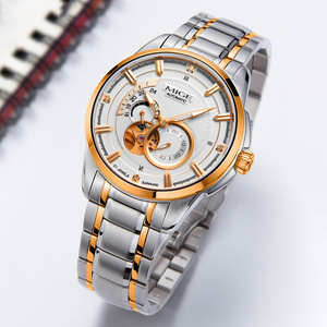 Reloj Mecánico de Lujo de 42 mm con Logotipo Personalizado OEM para Hombre, Movimiento Miyota 82S7, 5 ATM, Resistente al Agua, Automático - Product Image 4