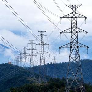 トラス型高強度パワータワー溶融亜鉛メッキ30～100m高さ - Product Image 1