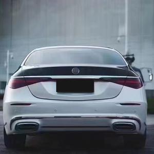 Kit de carrocería de parachoques de coche Youkisss para 2021-2023 Mercedes Benz Clase S W223 kit de carrocería <span class=keywords><strong>Maybach</strong></span> modificado con rejilla y tubo de escape - Product Image 5