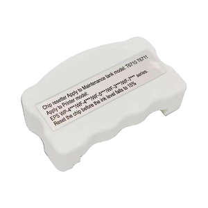 Réinitialiseur de puce pour réservoir d'encre usagée T6711 pour imprimantes <span class=keywords><strong>Epson</strong></span> <span class=keywords><strong>WF</strong></span> <span class=keywords><strong>3620</strong></span> 3640 3641 7110 7111 7510 7610 7620 7621 7710 7720 7715 7210 L1455 - Product Image 1