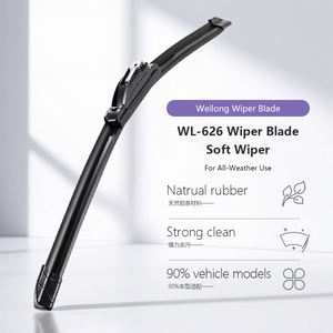 Yüksek kaliteli <span class=keywords><strong>12</strong></span>-Inch araba için çok işlevli silecek bıçak son derece temiz cam 95% evrensel silecek doğal kauçuk fabrika doğrudan - Product Image 5