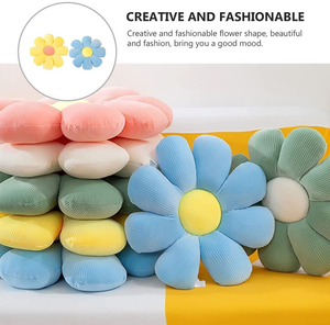 Home Decorative Cute Daisy Flower Shape Chair Cushion Floor Throw Pillow <strong>Seating</strong> <strong>Pad</strong> - Product Image 2