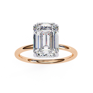 Elegante Anillo de Diamantes en Oro Rosa para Mujer, Joyería Moderna y Clásica para Uso Diario, Diseño Elegante, Acabado Brillante, Opción de Regalo - Product Image 6
