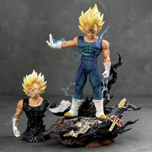 Nouvelle figurine de collection Demonized Majin <span class=keywords><strong>Vegeta</strong></span> Super Saiyan en PVC, modèle de statue, jouet décoratif - Product Image 5