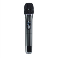 Système de Microphone Sans Fil UHF Professionnel UR-8000-S 640-690MHz, 8 Microphones Sans Fil