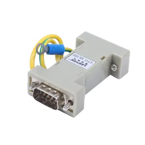 RS232 DB9 SPD 9pins male and famale signal surge protection device