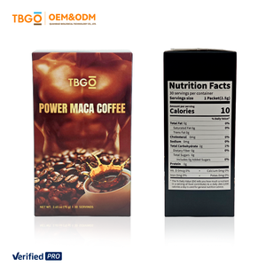 Café instantáneo 2025 TBG OEM con infusión de colágeno + vitaminas más cajas Energy Boost Enhancement bebidas café <span class=keywords><strong>para</strong></span> hombres - Product Image 3