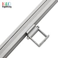 Bonne qualité RGB RGBW DMX LED liner bar lumière extérieure IP66 dmx512 led wall wash light