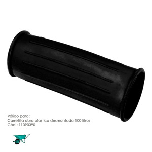 Manico di Ricambio in Plastica per Carriola da Costruzione e Giardinaggio - Product Image 1